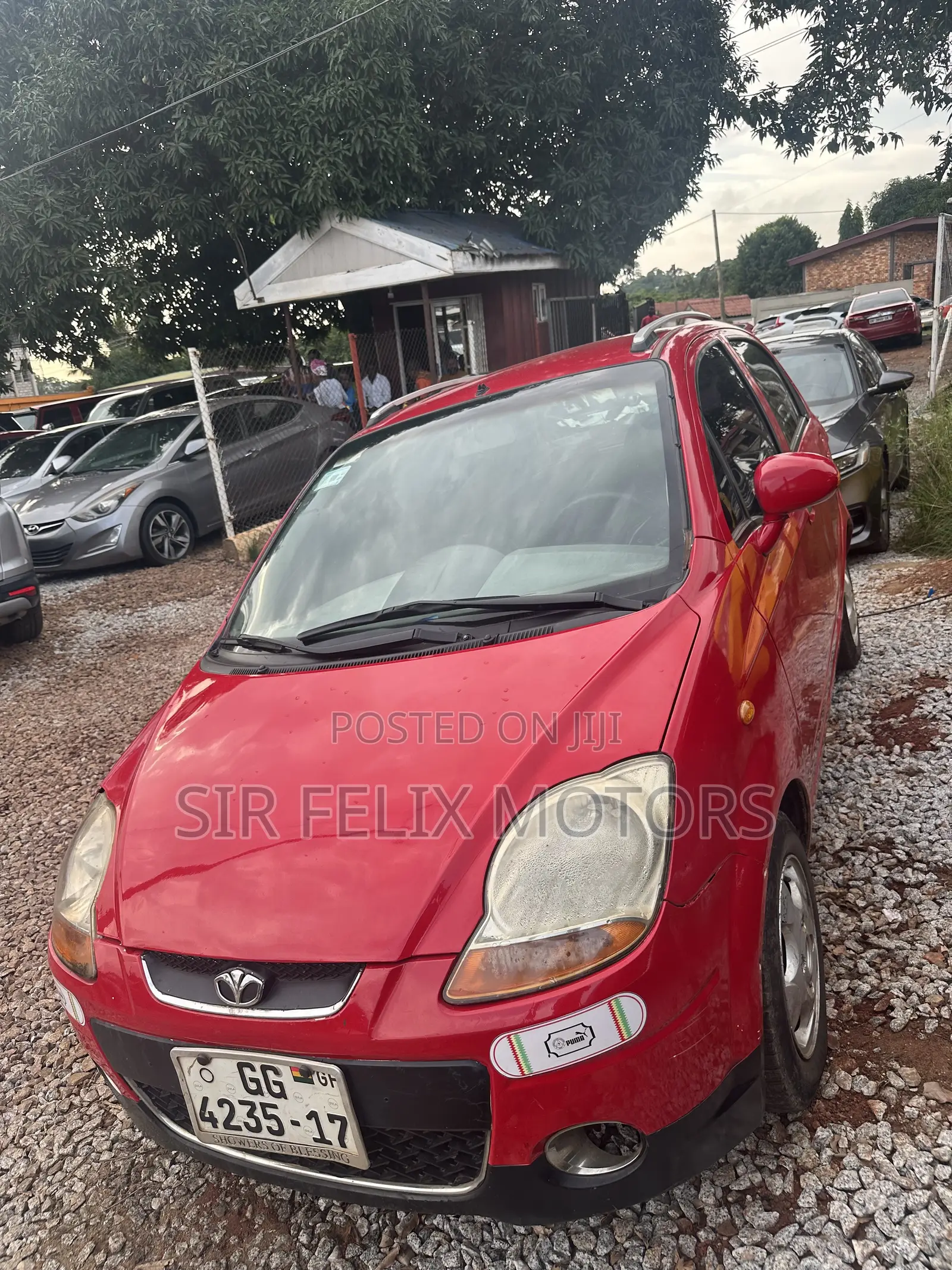 Daewoo Matiz 1.0 SE 2009 Red