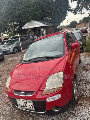 Daewoo Matiz 1.0 SE 2009 Red