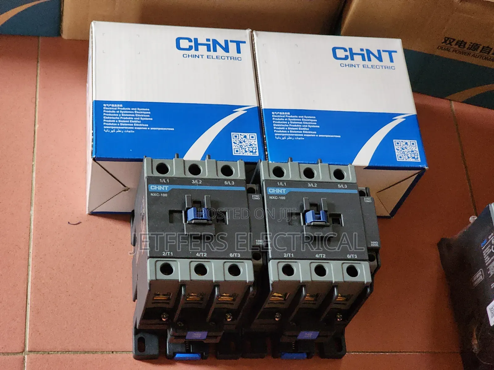 Chint Electric NXC Contactor