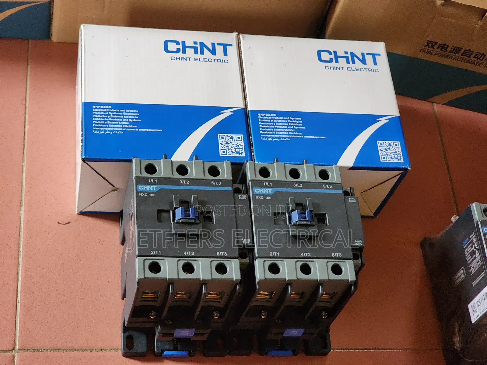 Chint Electric NXC Contactor