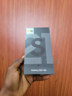 New Samsung Galaxy S21+ 5G 128 GB Black