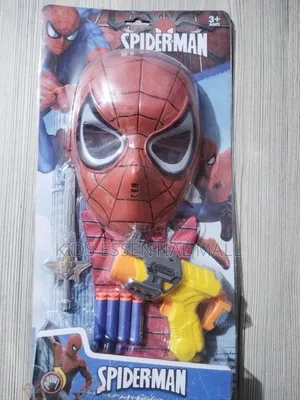 Spiderman Mask Set