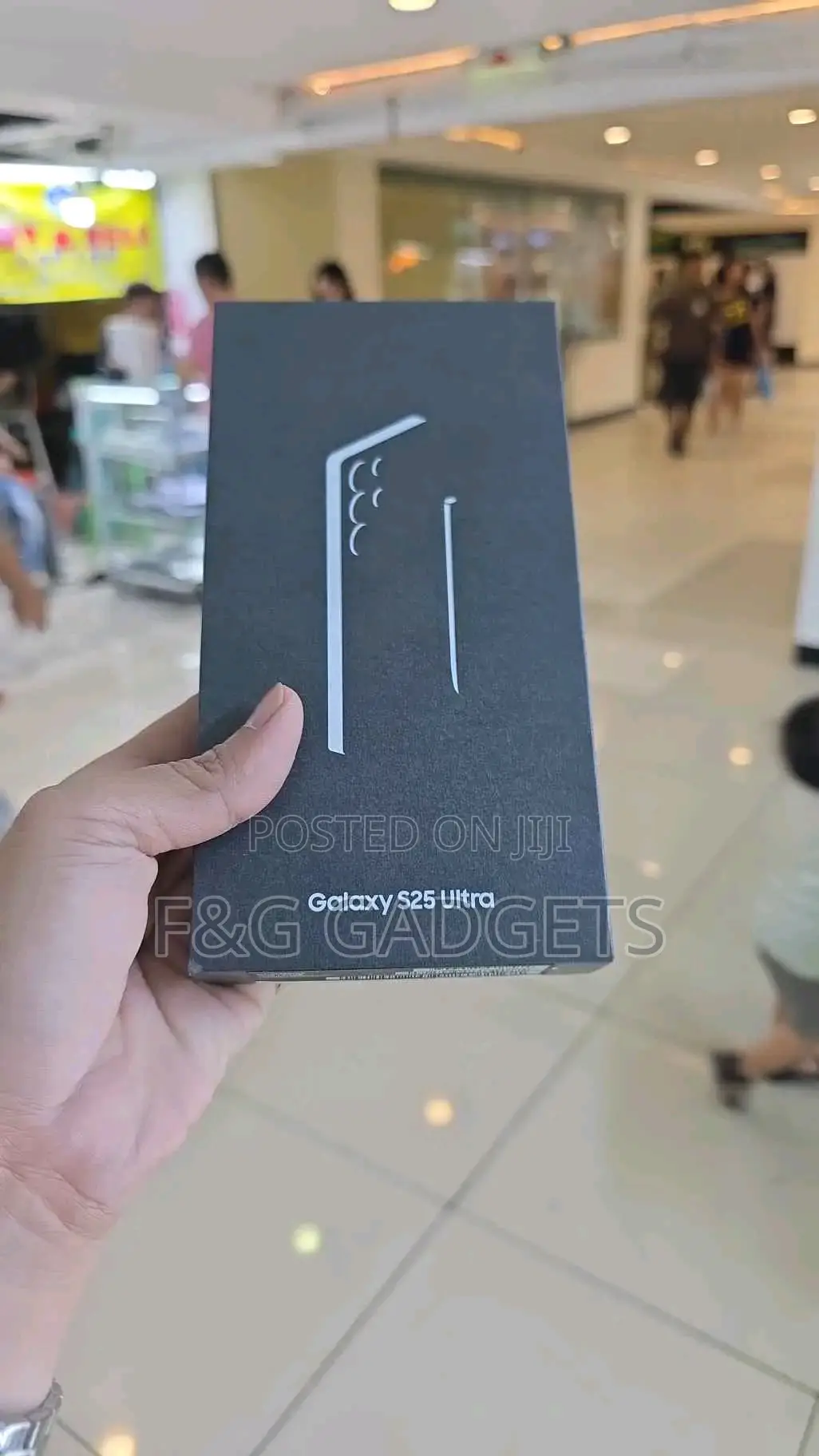 New Samsung Galaxy S25 Ultra 256 GB Black