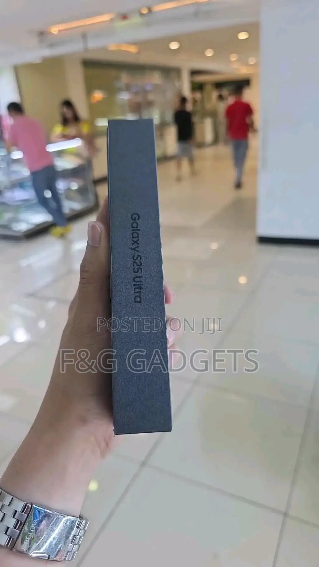 New Samsung Galaxy S25 Ultra 256 GB Black