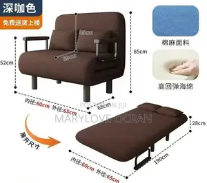 Super Double Convertible Sofa Bed