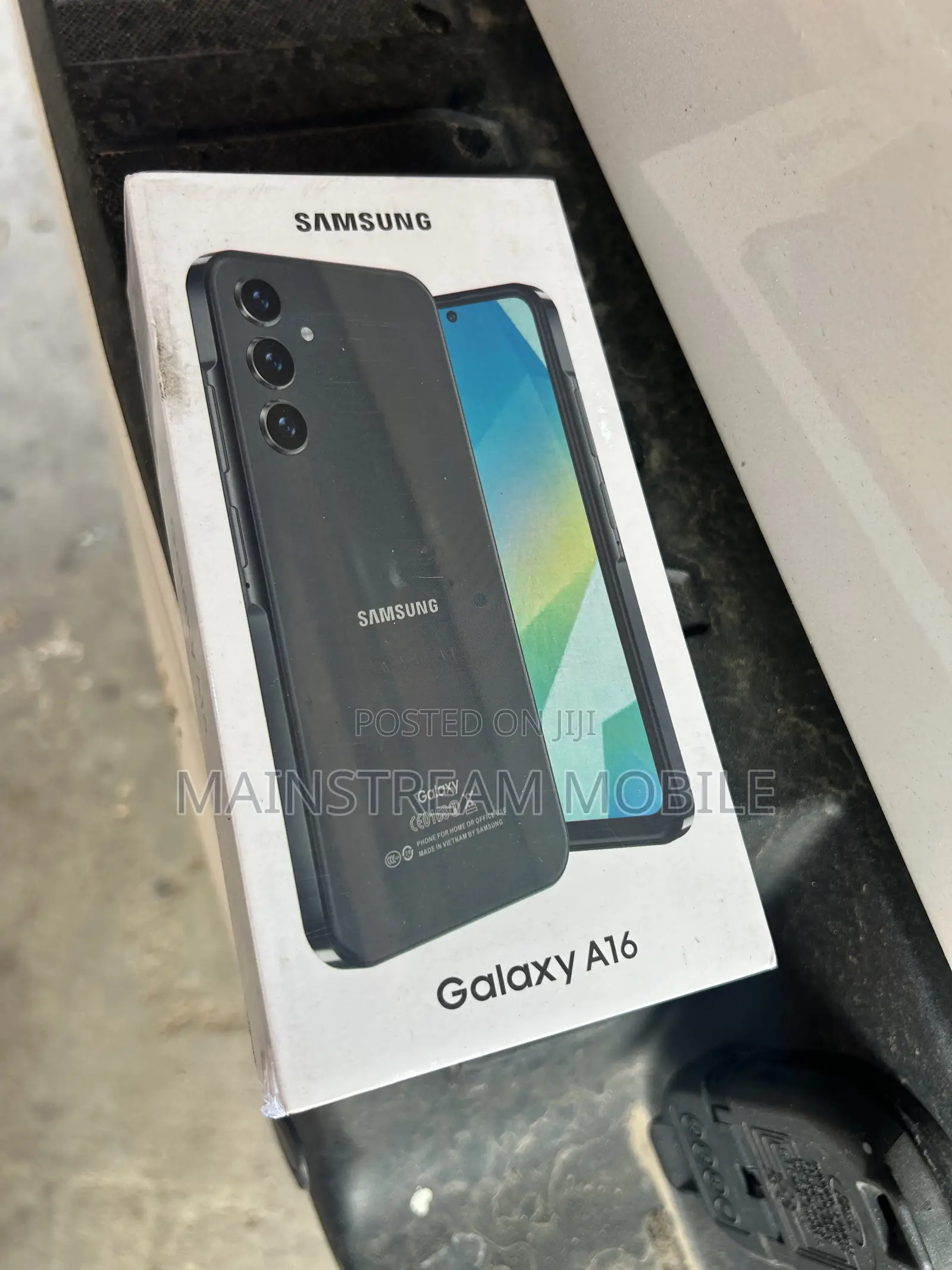 New Samsung Galaxy A16 256 GB Black