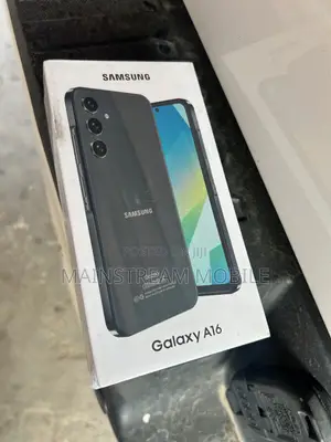 New Samsung Galaxy A16 256 GB Black
