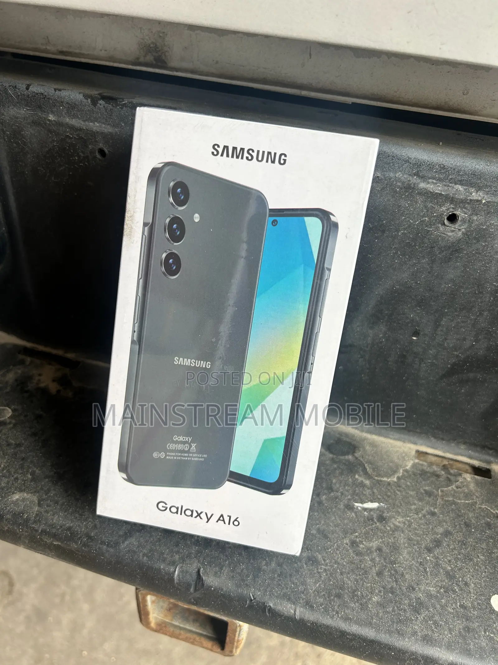 New Samsung Galaxy A16 256 GB Black