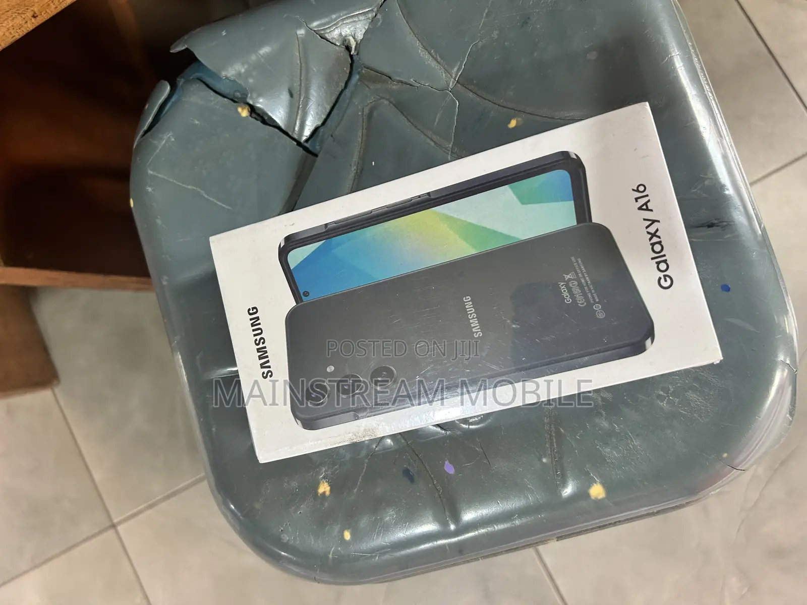 New Samsung Galaxy A16 256 GB Black