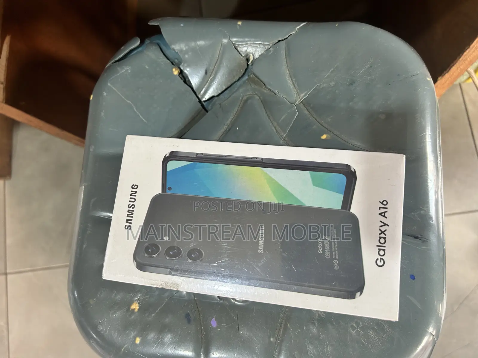 New Samsung Galaxy A16 256 GB Black