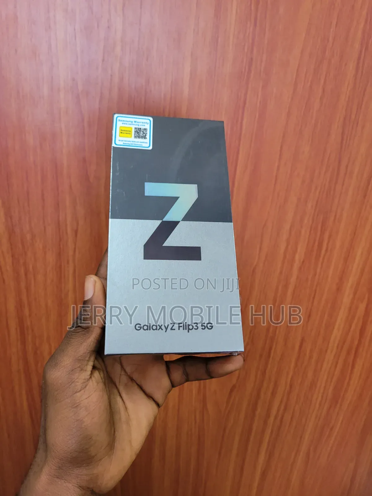 New Samsung Galaxy Z Flip 3 256 GB Purple