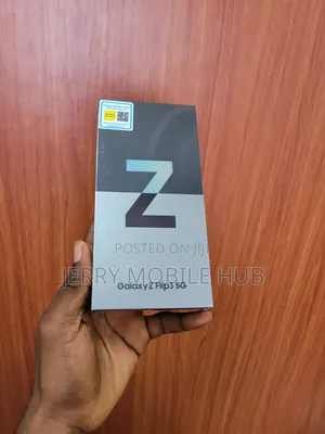 New Samsung Galaxy Z Flip 3 256 GB Purple