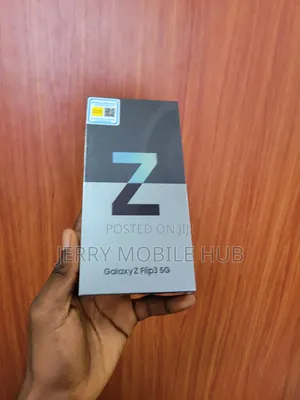 New Samsung Galaxy Z Flip 3 256 GB Purple