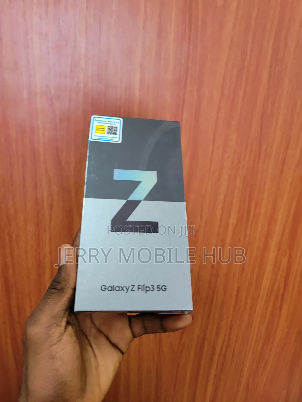 New Samsung Galaxy Z Flip 3 256 GB Purple