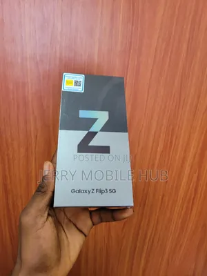 New Samsung Galaxy Z Flip 3 256 GB Purple
