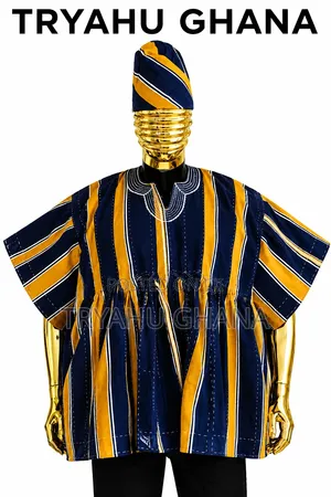 Men's Premium Hand-Sewn Fugu Smock for Sale at Tryahu