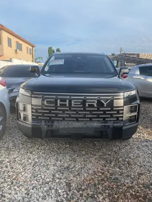 Chery Explore 06 2023 Black