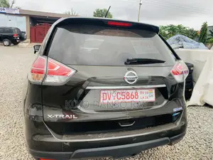 Nissan X-Trail 2016 Black