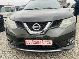Nissan X-Trail 2016 Black