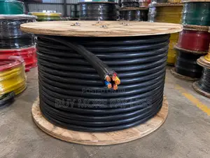 25mmx4 PVC Copper Cable