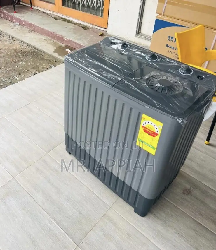 Choose Durable Nasco 8kg Semi-Automatic Washing Machine 