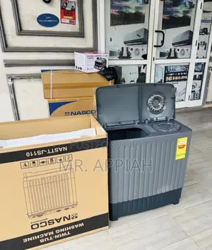 Choose Durable Nasco 8kg Semi-Automatic Washing Machine 
