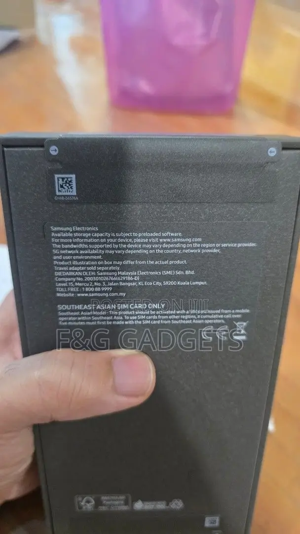 New Samsung Galaxy S26 Ultra 5G 256 GB Black
