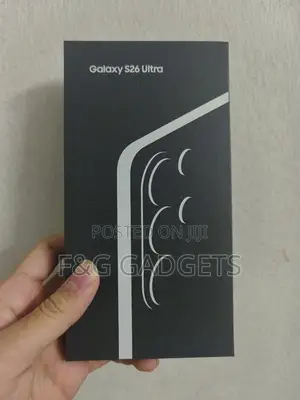 New Samsung Galaxy S26 Ultra 5G 256 GB Black