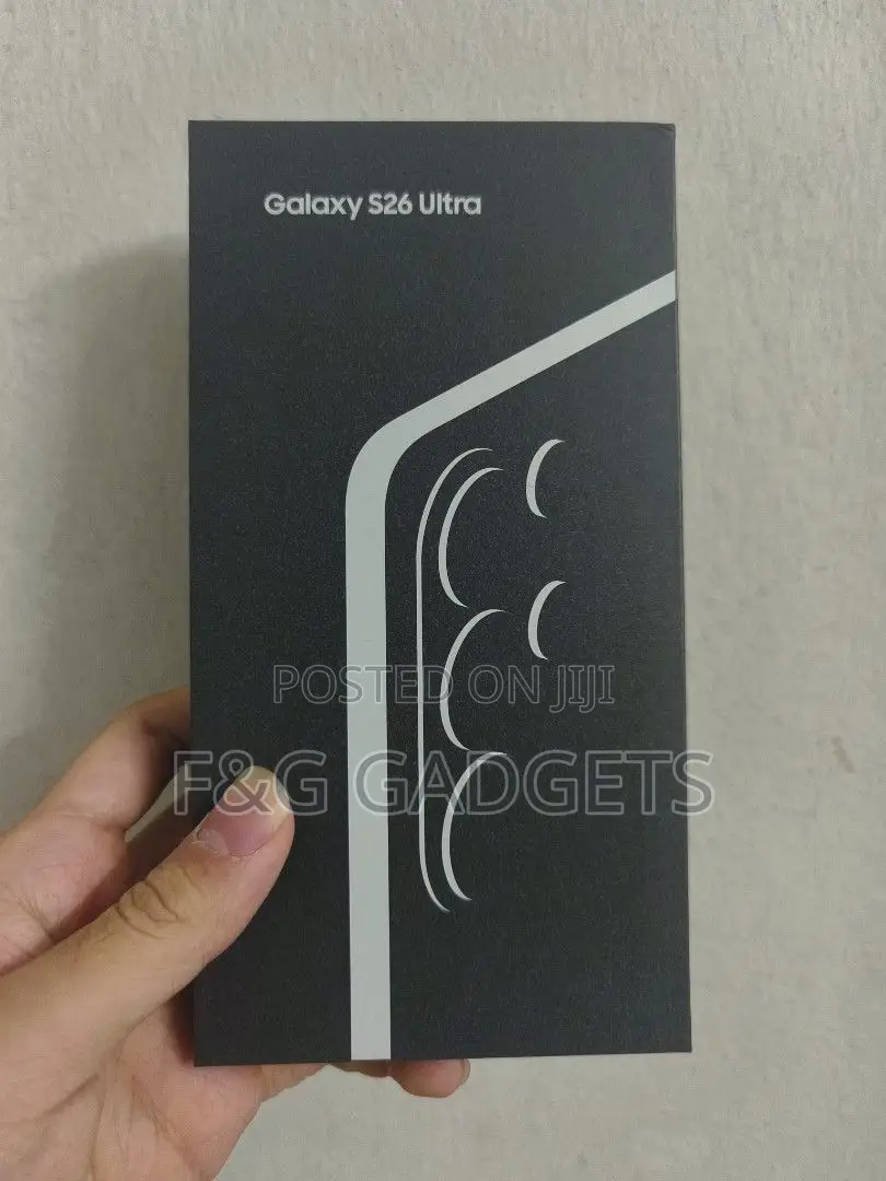New Samsung Galaxy S26 Ultra 5G 256 GB Black