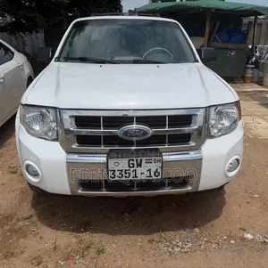 Ford Escape 2011 White