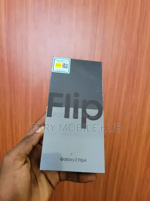 New Samsung Galaxy Z Flip4 256 GB Blue