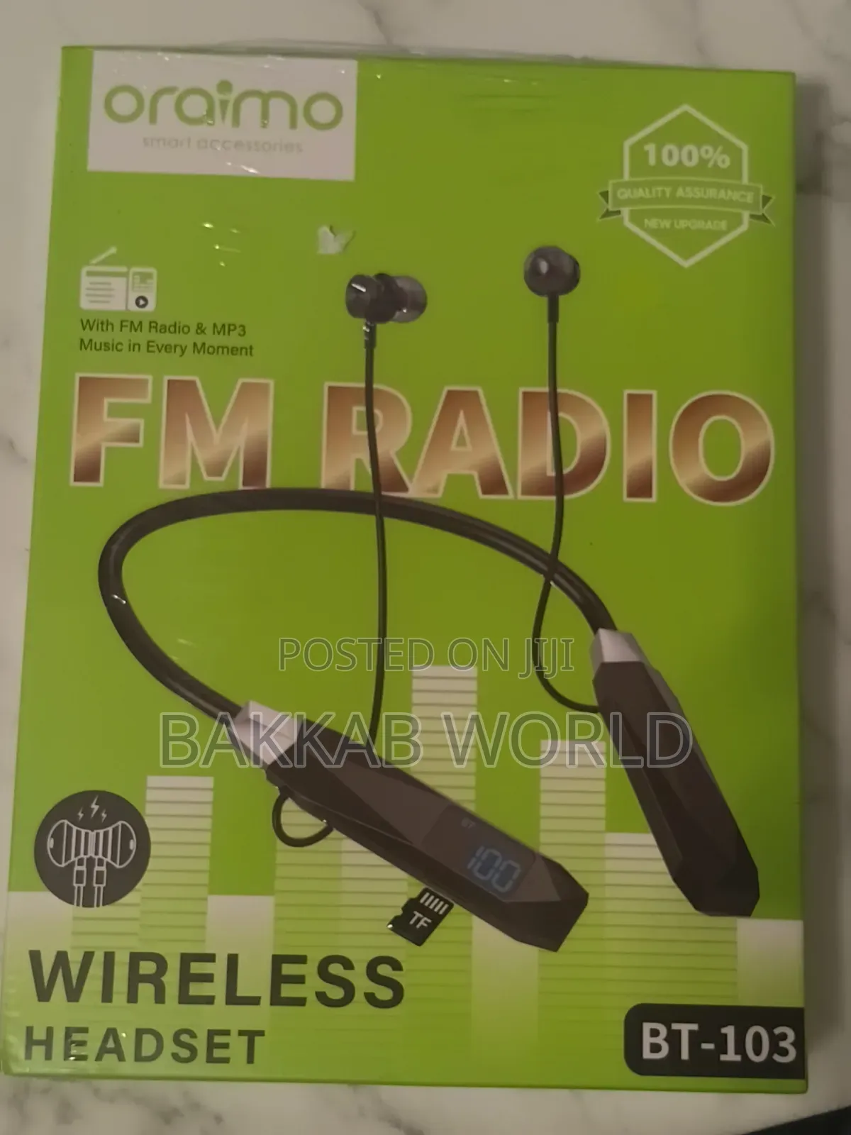 Oraimo Wireless Headset