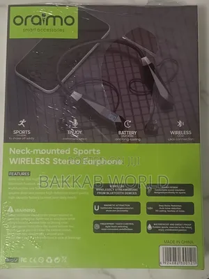 Oraimo Wireless Headset