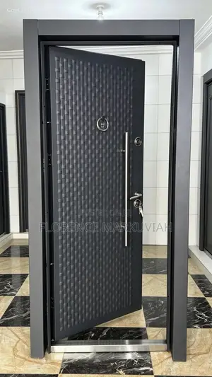 Anti-Theft Turkish Steel Security Doors