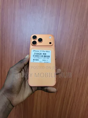 Apple iPhone 17 Pro Max 256 GB Orange