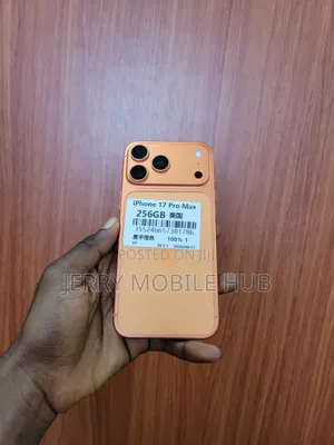 Apple iPhone 17 Pro Max 256 GB Orange