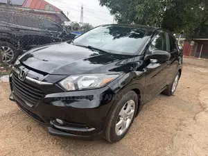 Honda HR-V EX-L w/Navigation AWD 2017 Black