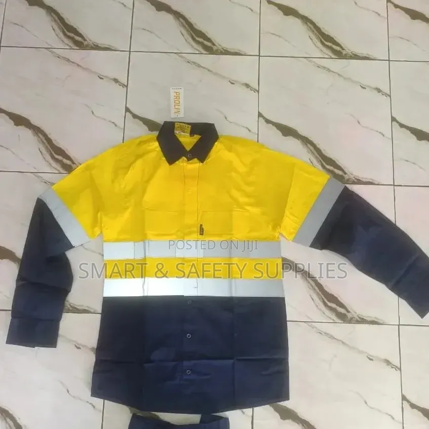 Yellow Mining Wear (Top Only)