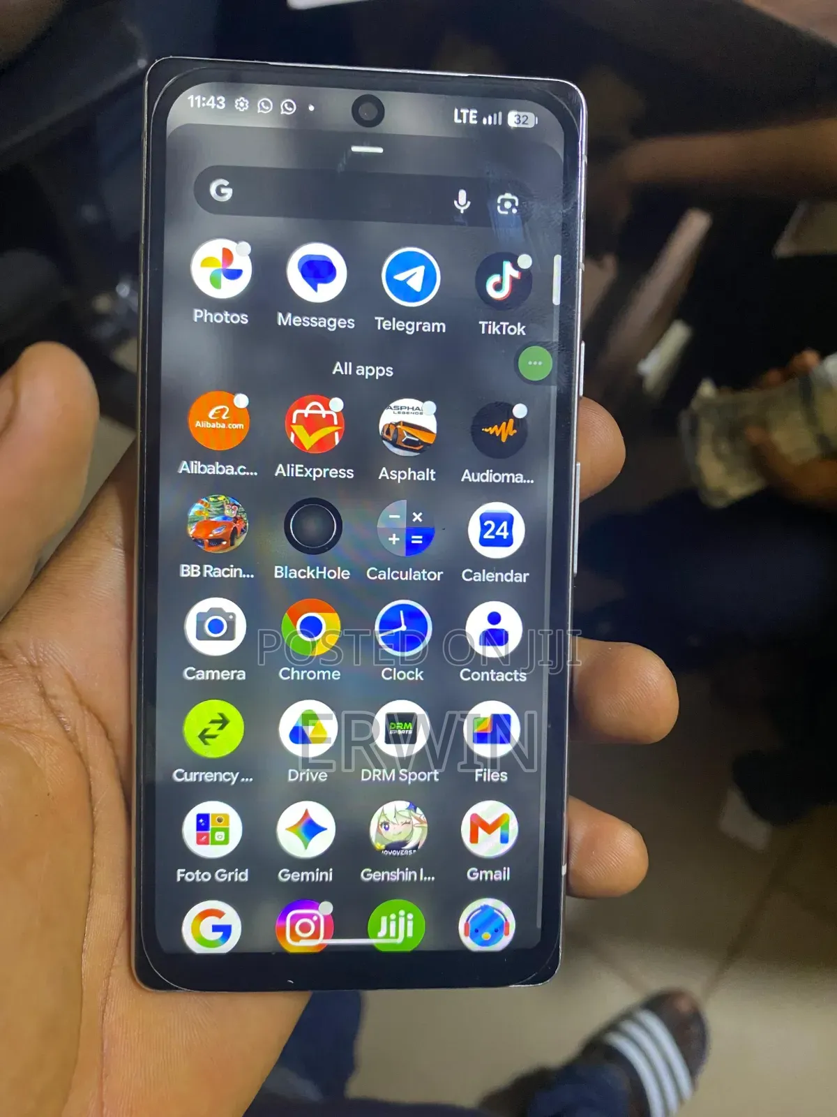 Google Pixel 7a 128 GB White