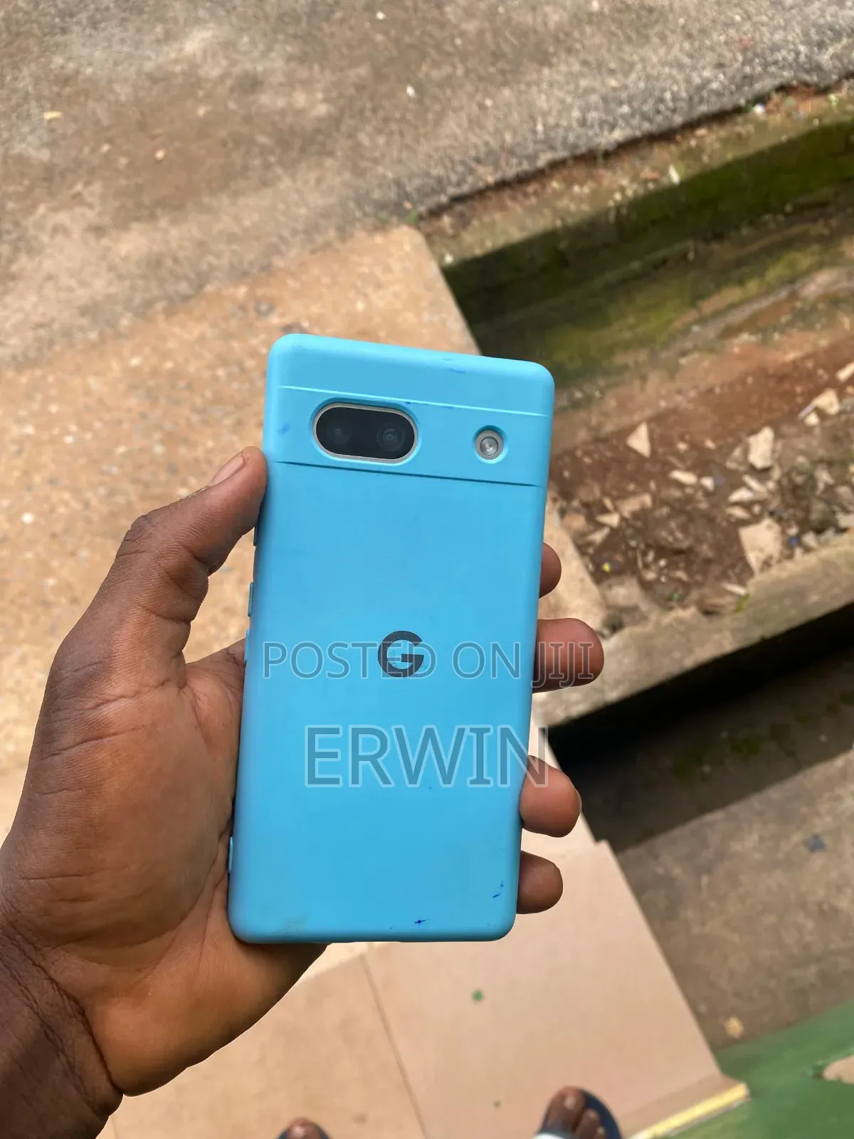 Google Pixel 7a 128 GB White