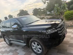 Toyota Land Cruiser 2026 Black