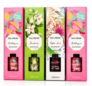 120ml DAL Fresh Reed Diffuser
