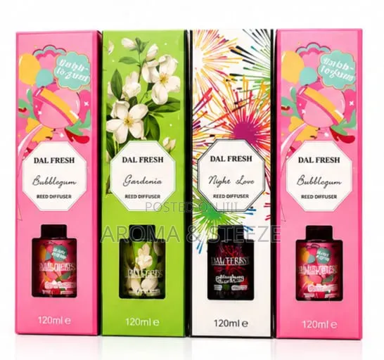120ml DAL Fresh Reed Diffuser
