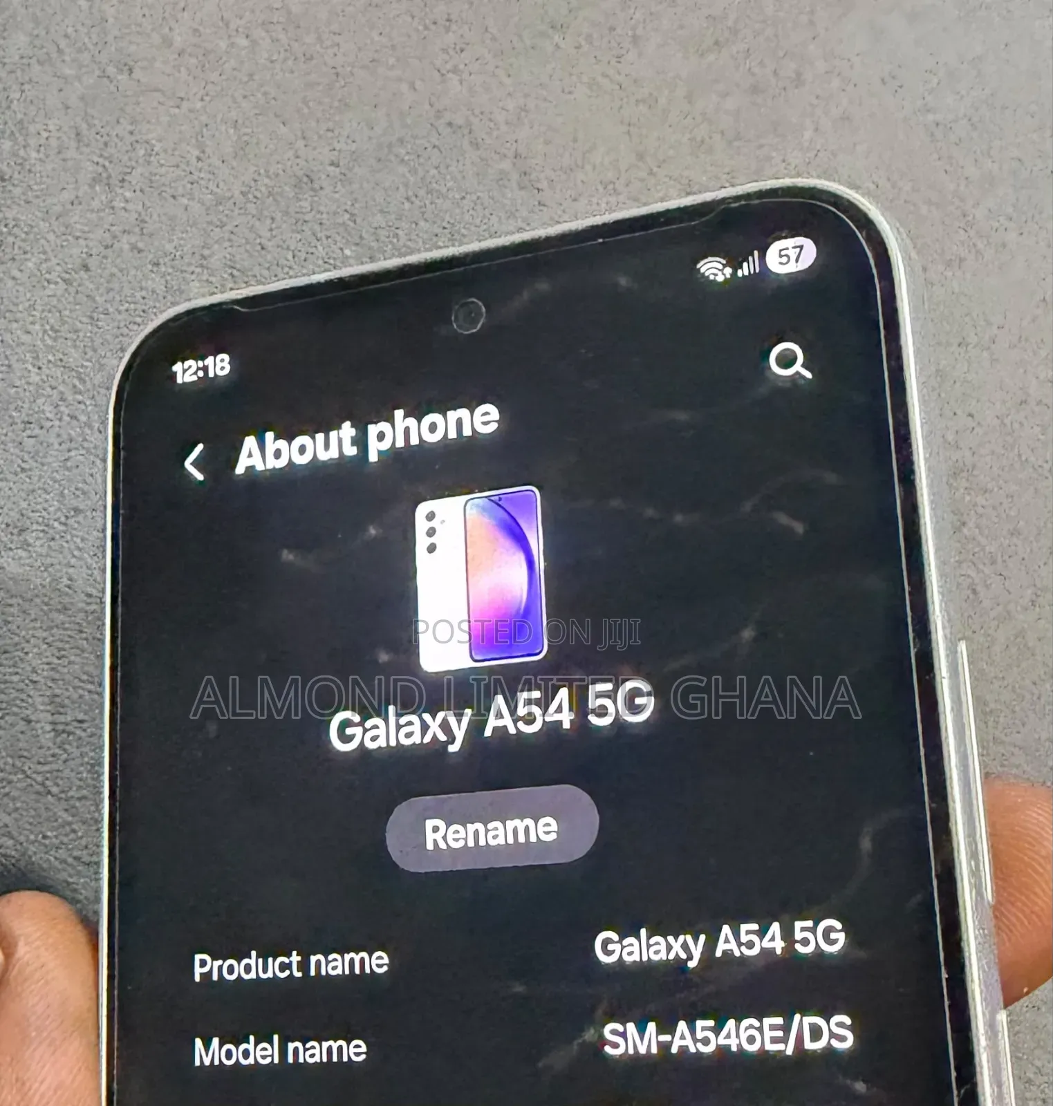 Samsung Galaxy A54 5G 256 GB White