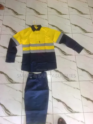 Yellow (Mining Work Wear)