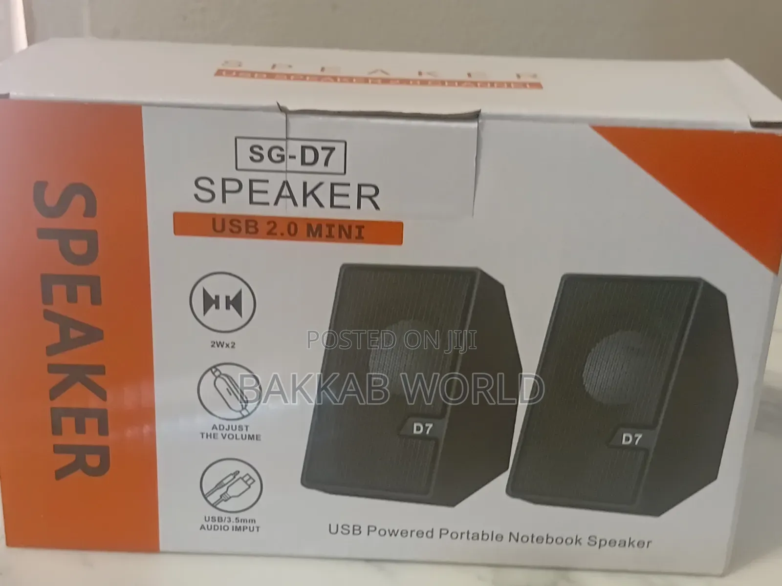 Mini USB Speakers