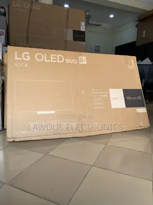 LG OLED C4 65inches 2024/2025 Model