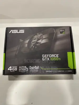 ASUS GTX 1050 Ti 4gb Low-Profile Non-Powered Graphics Card