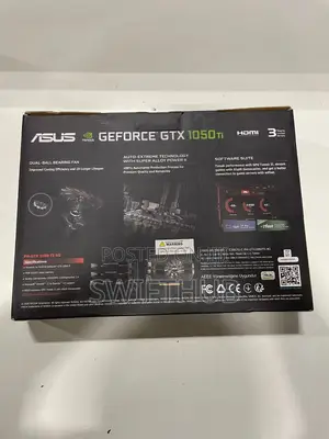 ASUS GTX 1050 Ti 4gb Low-Profile Non-Powered Graphics Card
