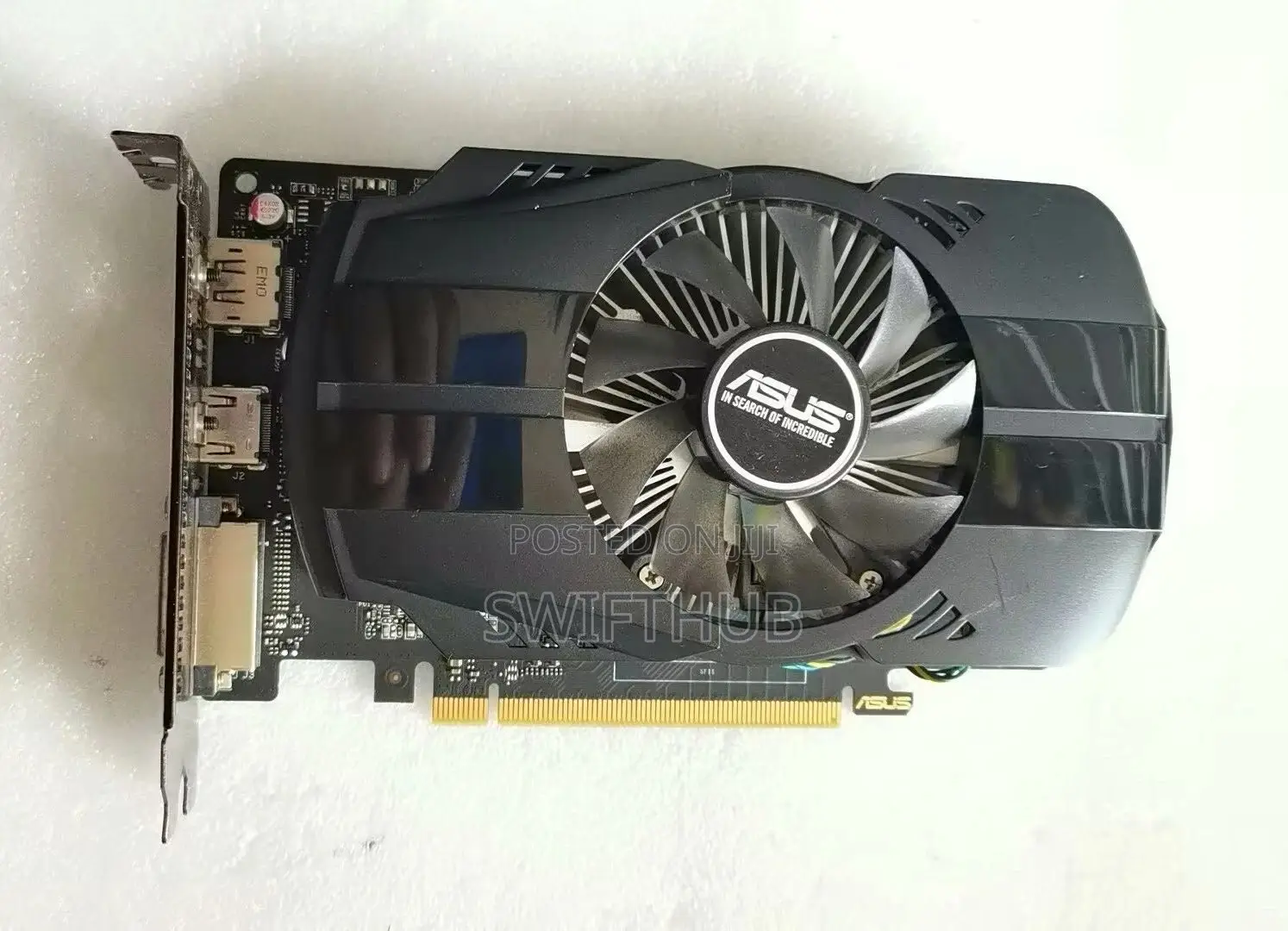 ASUS GTX 1050 Ti 4gb Low-Profile Non-Powered Graphics Card